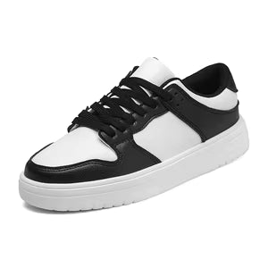 Minimalist All-White Casual Sneakers — Comfort and Versatile Style